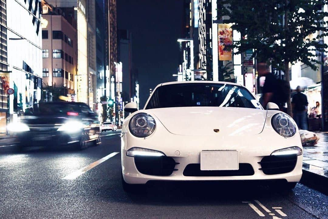 Porsche Japanのインスタグラム