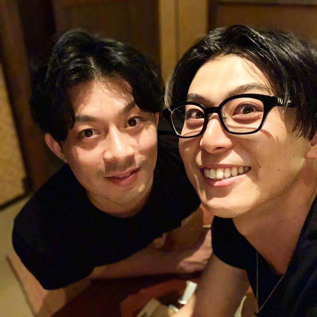 上田悠介さんのインスタグラム写真 - (上田悠介Instagram)「2019年のすばるくんの誕生日イベントかな。 相変わらず遊軍なゲストです。  #葉山昴 #高橋良輔 #上田悠介 #ダイステ #野球 #懐かしい写真 #舞台俳優 #舞台役者 #アニメ #ミュージカル」6月27日 20時00分 - yskued0402