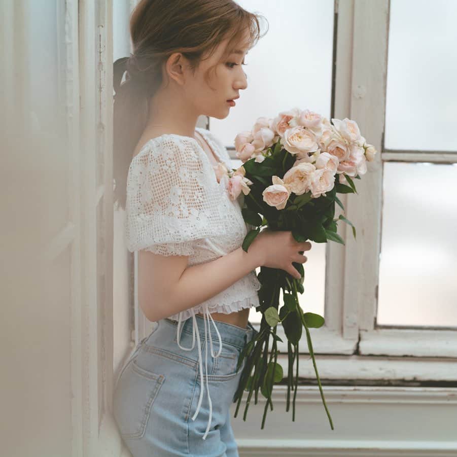AYA YAGISHITAのインスタグラム：「@andlottie_official  2020/summer-innocence-🏛」