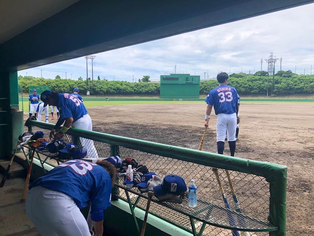 清水直行さんのインスタグラム写真 - (清水直行Instagram)「本日、自粛明け初試合。 まずは、試合をやらせてもらえたことに感謝します。 負けたのは残念だ。  #沖縄 #野球」6月27日 20時11分 - naoyuki_shimizu_