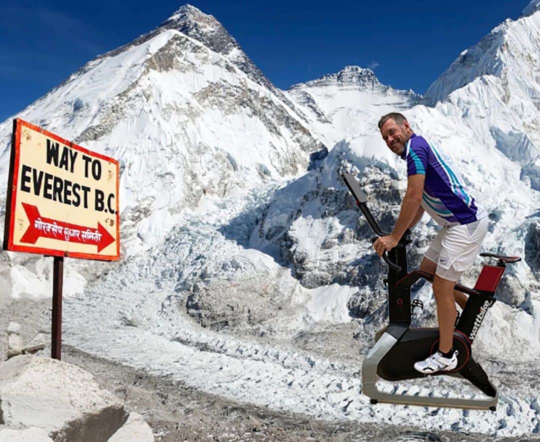 リー・ウエストウッドさんのインスタグラム写真 - (リー・ウエストウッドInstagram)「This Sunday Raid Alpine turns Local!! 137km, 3,700m vertical ascent, the equivalent of Mt Everest Bast Camp to Summit...only difference is I will be doing it from home! I won’t be smiling by the end of it!! ⁣ ⁣ To join us visit 🔗 https://www.cureparkinsons.org.uk/news/raidlocal」6月27日 20時12分 - westwood_lee