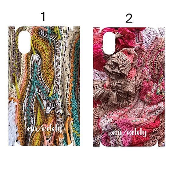 蓮沼千紘さんのインスタグラム写真 - (蓮沼千紘Instagram)「. . an/eddy Knitted fabric iPhone case. 📱🧶 . . an/eddyの一点物作品をもっと身近にもっと気軽に持ち運ぶことができる、 ニットファブリックをプリントしたiPhoneケースを作りました。 . (他のメーカーを使っているという方は参考に使用しているメーカー、機種をコメントで教えてください。 今の生産ラインだと対応のないものもあるので難しいですが対応可能な生産ラインが見つかったらお知らせしたいと思います。) . . HD(ハード)タイプとSF(ソフト)タイプで対応機種やデザインの細部が異なりますので最後まで説明を読んでください。 . . 【HD type】  対応機種 7 / 7Plus /8 /8Plus / X / XS / XR /XSMAX / 11 / 11Pro / 11PrnmＭax  knitted wear work : 1-10 . . ・両サイド、上下にプリントあり。 . . ¥4290(税込) ＋配送料370円(レターパックライト) . . . 「an/eddyの一点物洋服作品の編み地プリントです。プリントはスケルトン仕様になっており装着するiPhoneのカラーリングの違いにより色の表情が変わります。」 .  knitted interior work : 11-14 . . ・サイド、上下にプリントなし。 . . ¥3850(税込) +370円(レターパックライト) . . 「an/eddyのインテリア作品の編み地プリントです。こちらも装着するiPhone本体のカラーリングによりケースの色味に変化をもたらすようになっています。」 . . knitted interior work:15 . . ・両サイド上下にプリントあり。 . . ¥4290(税込) ＋配送料370円(レターパックライト) . . 「こちらはインテリア作品ですがランプシェードを包むニット作品のためサイド上下にプリントがはいります。」 . . an/eddy original brand motif : 16 . . . ・サイドまでプリントあり . . ¥4290(税込) ＋配送料370円(レターパックライト) . . 「こちらはイラストレーターの宮島亜希さんに描いていただいたan/eddyの新しいブランドモチーフです。ブランドカードにも印刷されています。蓮沼千紘のニット作品の特徴をメノウとして表現していただきました。」 . . . 【SF type】  対応機種 6 / 6s / 7 , 8 兼用 / X / XS  knitted wear work : 1-10 knitted interior work: 1-15 an/eddy original brand motif: 16  全てのデザインがサイドと上下のプリントなしになります。 . . ¥3850(税込) +370円(レターパックライト) . . . 【オーダー方法】  アカウトのプロフィール画面の「メール」フォーム又はchihiqohasunuma@gmail.comまで下記必要事項を明記の上送信してください。 . . . ・必要事項  件名 : iPhoneケースオーダー  本文  希望デザイン  例 : HD 1 / 機種　11 例 : SF 5 / 機種　7  氏名 / 宛先住所を郵便番号から/電話番号 . . お支払い方法は銀行振込になります。 恐れ入りますが手数料が発生する場合の手数料はお客様ご負担になります。 . . ご質問などありましたらお気軽に明記ください。 . . オーダー受付期間 2020 / 06 / 27 - 2020 / 07 / 12(20:00まで) .  ★ソフトケースのプリント乗りをみたいというリクエストをいただきましてソフトタイプのサンプルの上がり待ちです。 上がり次第お見せします。 つきましては受付け期間を延長しています！ すでにご連絡いただいている方については明日から順次ご返信します。 沢山のオーダーメールありがとうございます！ . いただいたメールのご返信は7/5から順次致しますのでお待ちください。  よろしくお願いいたします。 . . #aneddy #knit #knitwork  #iPhonecase #iPhonecover」6月27日 20時14分 - knitchihiro