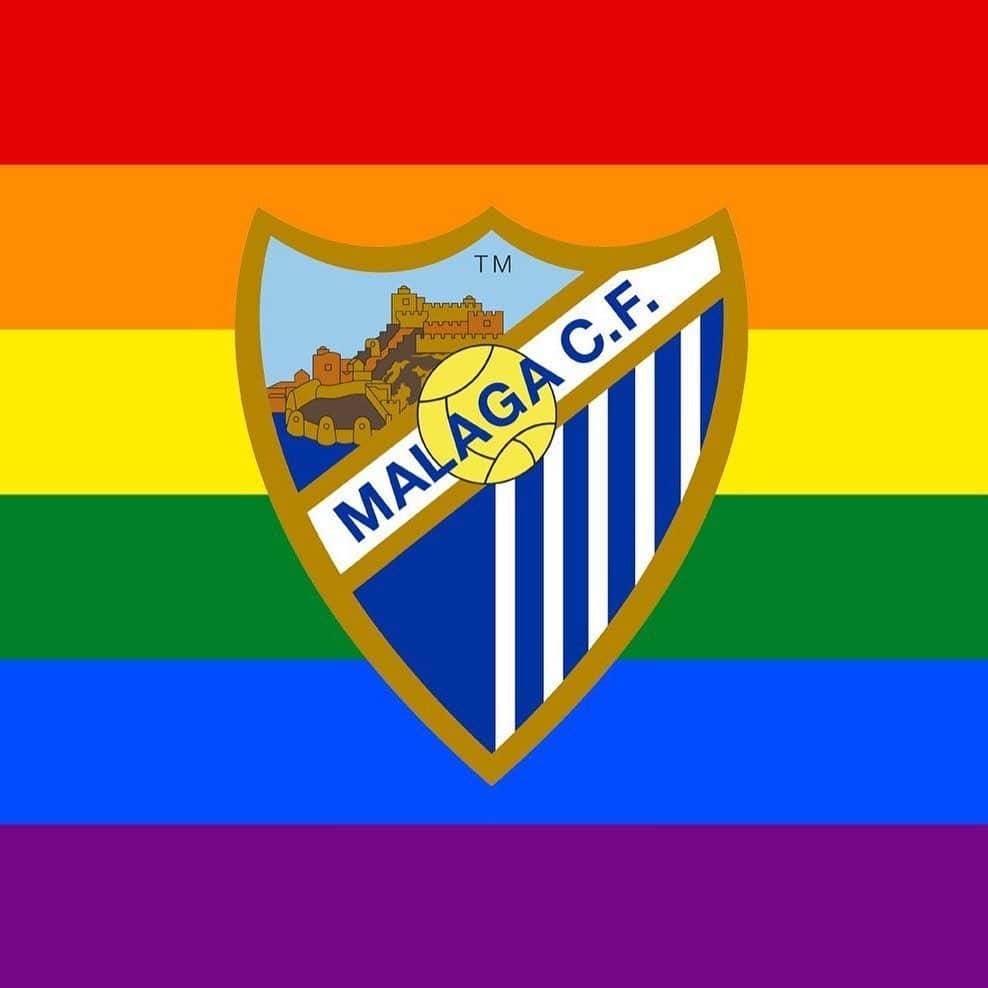 マラガCFさんのインスタグラム写真 - (マラガCFInstagram)「Quiere a quien quieras, #TeQuieroMálaga . #Orgullo2020」6月27日 20時33分 - malagacf