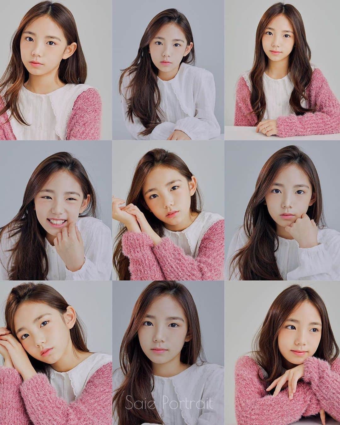 ウンチェのインスタグラム：「#아홉색 은채 💕」