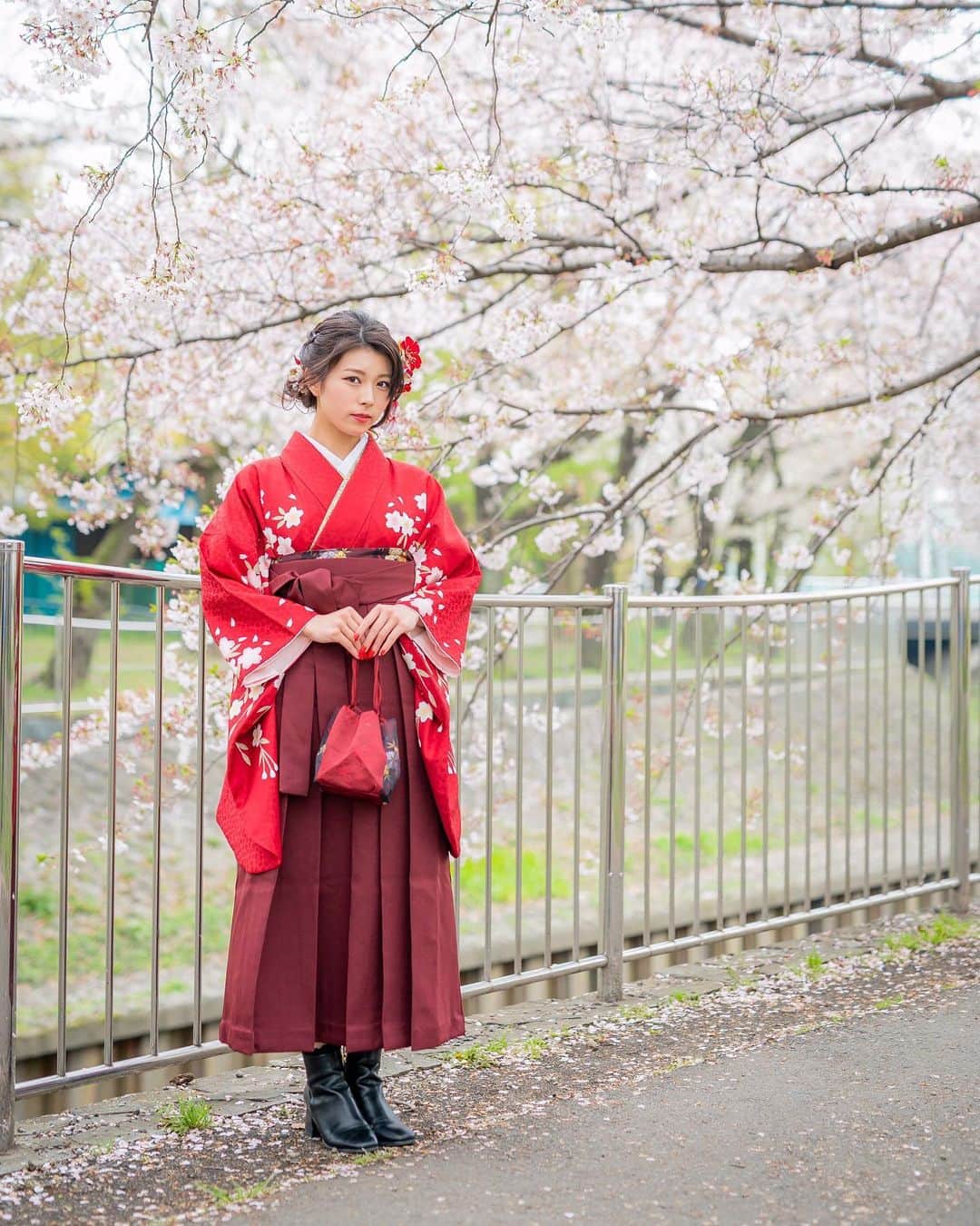 森脇加奈子のインスタグラム：「春恋しい…」
