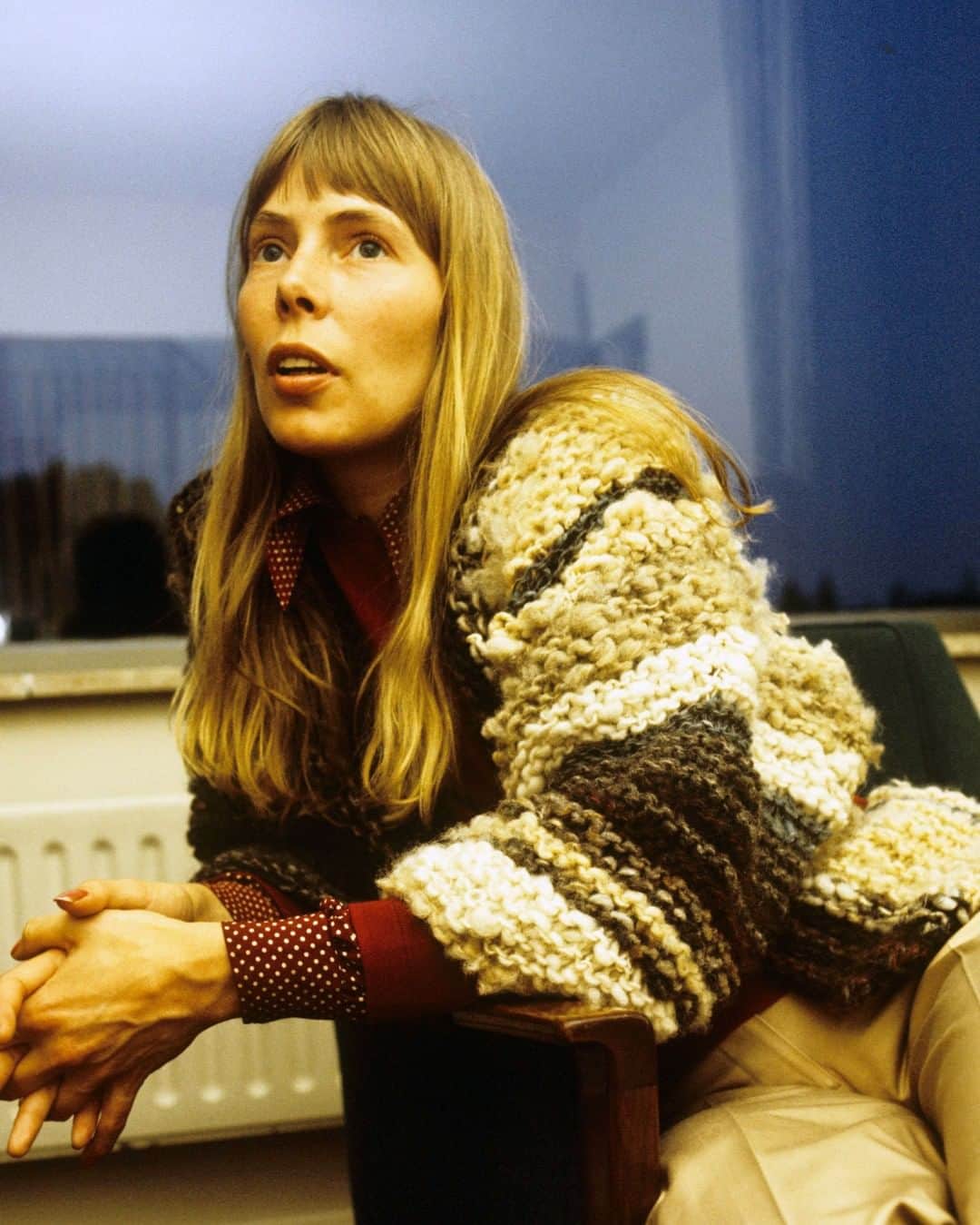 GQさんのインスタグラム写真 - (GQInstagram)「#YourMorningShot, Joni Mitchell: "I’ve always used the songwriting process as a self-analysis of sorts."」6月27日 20時29分 - gq