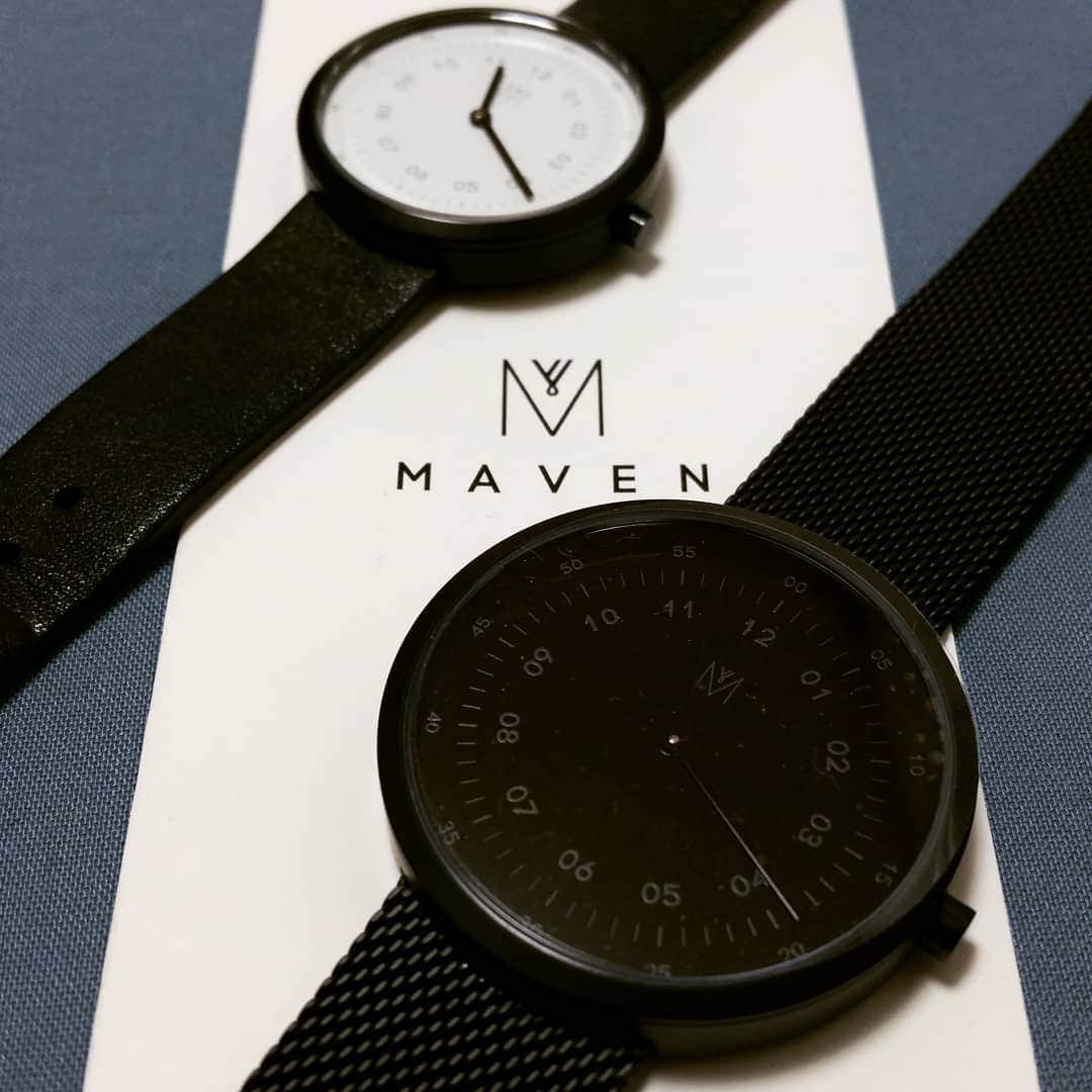 Toshiのインスタグラム：「素敵な時計ありがとうございます⌚クーポンコード (boomafo)10%の割引になります。是非ご利用下さい。  #マベン#マベンウォッチズ#時計#mavenwatches」