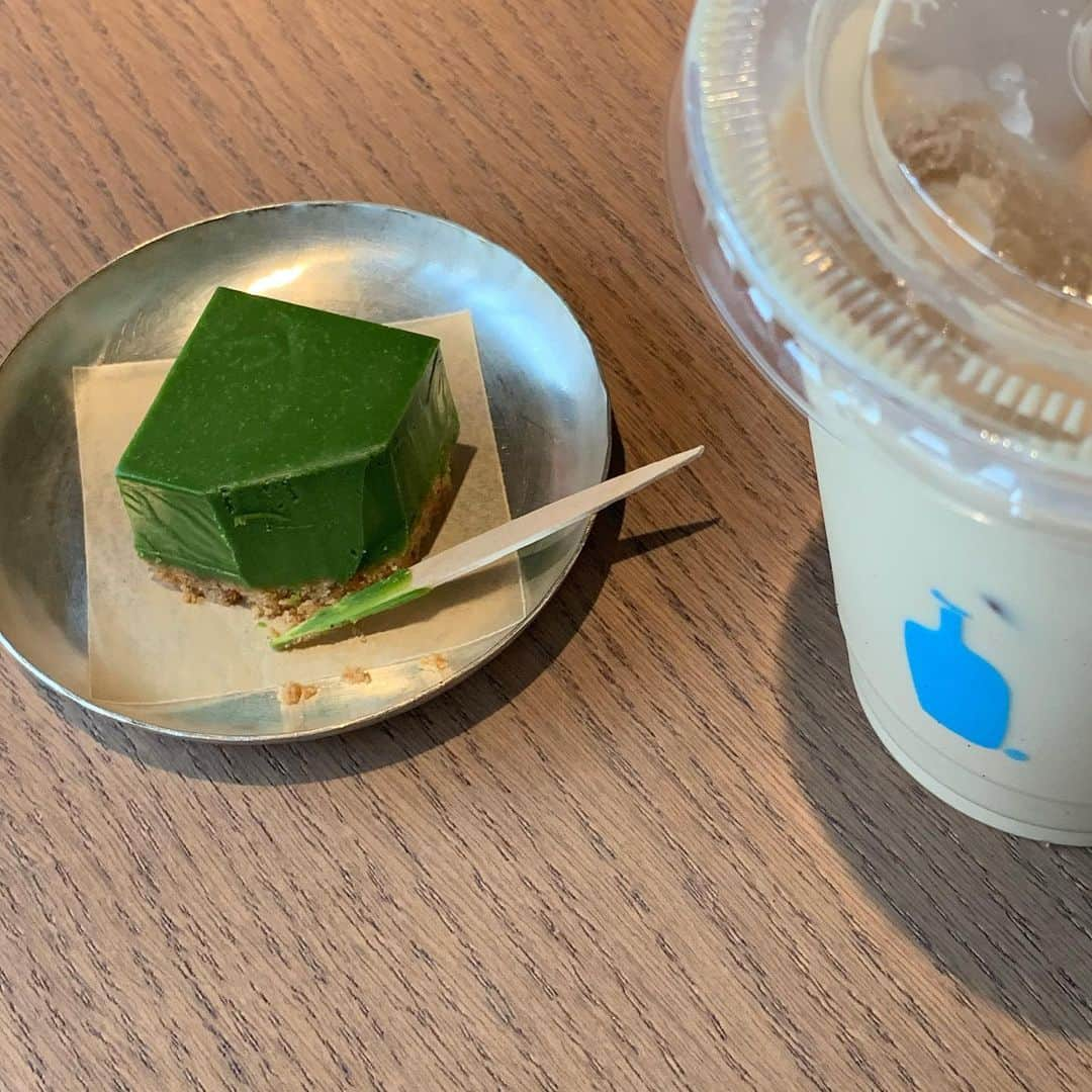 ➕NACOさんのインスタグラム写真 - (➕NACOInstagram)「☕️💙」6月27日 11時35分 - naco322