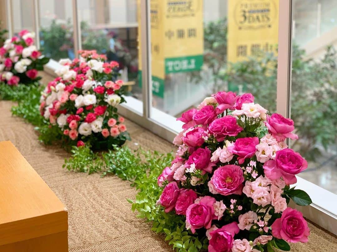 LECT レクトさんのインスタグラム写真 - (LECT レクトInstagram)「花の産地を支える。 . 新型コロナウイルスの影響により、日本各地のブライダルやお祝い事などの花が使われなくなりました。行き場を無くした花を使って、LECTの花屋さん(こちらはミヤビさん)が装飾してくれました。 . 花の魅力に触れて、少しでも気持ちが明るくなったり、リラックスしてもらえると嬉しいです。 . 6/29頃までの特別な装いなので、LECTにご来店の際はぜひご覧ください。 そしてぜひご自宅にもお花を。 . . . #lect #レクト #flowershopmiyabi #フラワーショップミヤビ #花 #フラワーアレンジメント #花のある暮らし #花き生産者応援 #生産者応援 #花いっぱいプロジェクト #広島花屋 #花屋さん #ショッピングモール #広島市」6月27日 11時53分 - lect_hiroshima