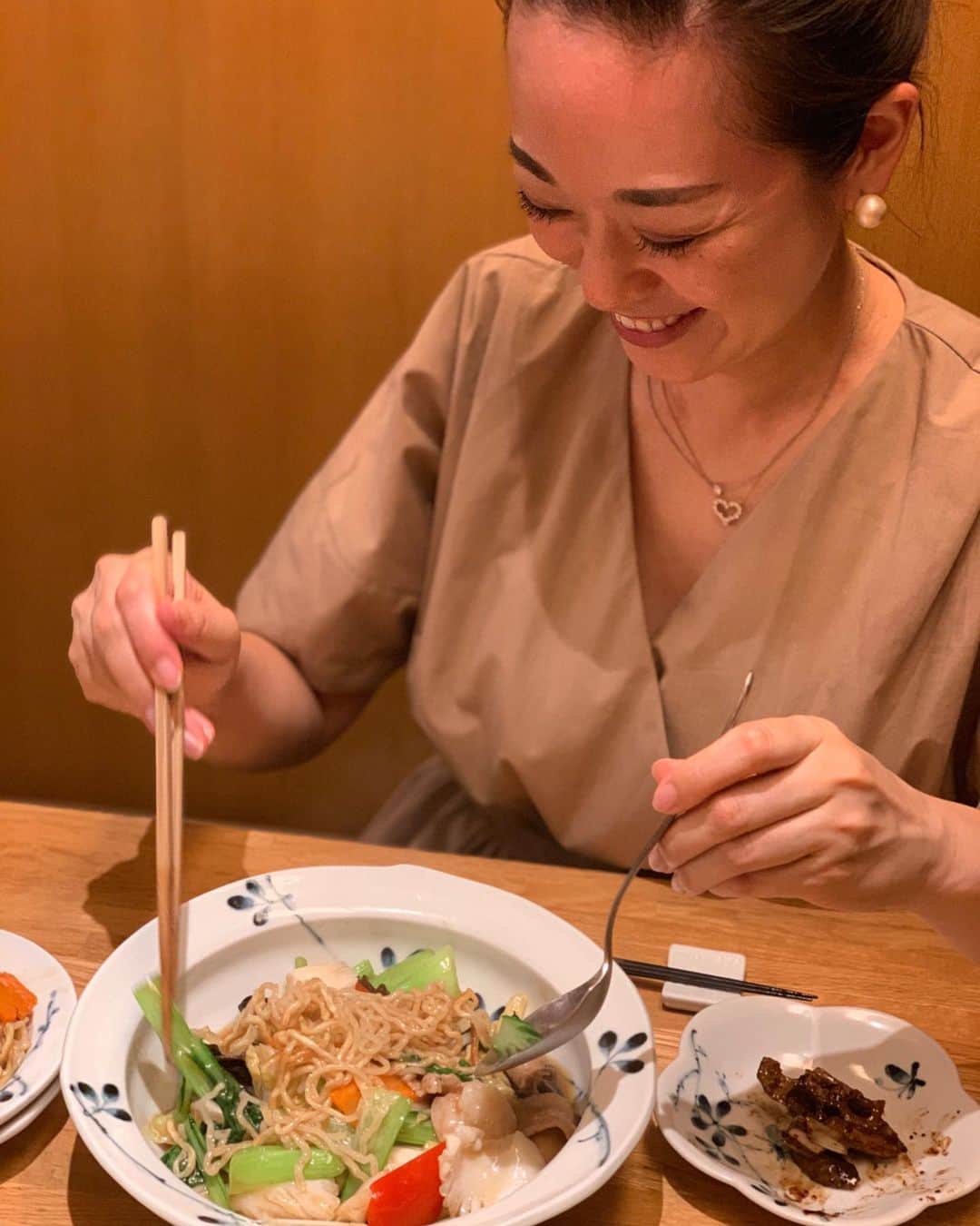 沢瀉美緒のグルメインスタ