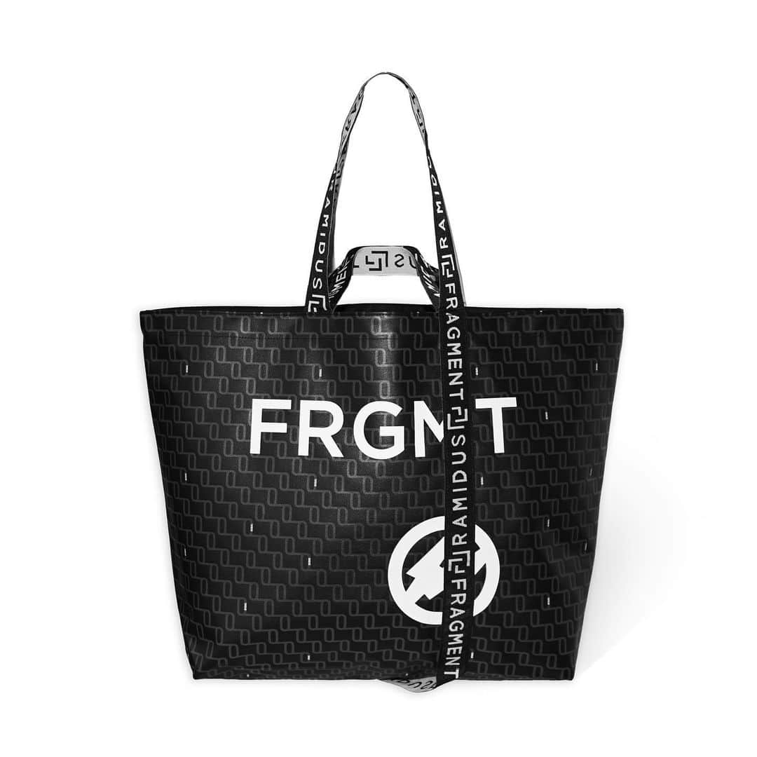 のインスタグラム：「SEQUEL × fragment design  # こちらの商品はRAMIDUS各店での販売予定はございません。 お問い合わせはSEQUELにしていただくようお願いいたします。  # This product is not available in RAMIDUS store. For inquiries, please contact to SEQUEL.  #sequel #fragmentdesign #ramidus  #ramidustokyo  #ラミダス」