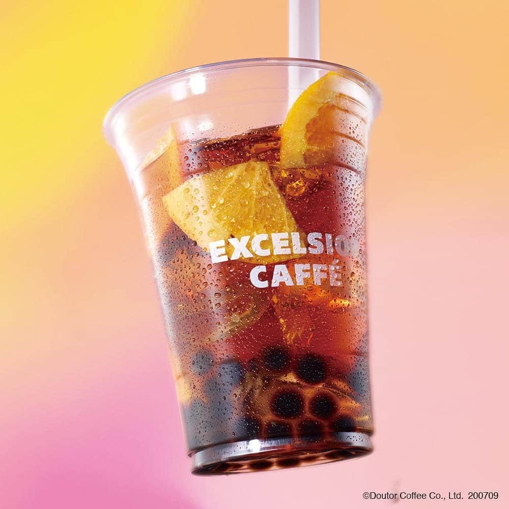 DOUTOR ドトール（unofficial）さんのインスタグラム写真 - (DOUTOR ドトール（unofficial）Instagram)「・ 【EXCELSIOR CAFFE】 ・ 〜7月9日（木）新商品〜 ・ 『タピオカ フルーツティー』 ・ アイスティーにコクのある甘味のライチシロップと、スライスしたオレンジ、もちもち食感のタピオカを合わせた爽やかなフルーツティーです。 ・ #doutor #ドトール #doutorcoffee #ドトールコーヒー #excelsior #エクセルシオール #excelsiorcaffe #エクセルシオールカフェ #coffee #コーヒー #cafe #カフェ」6月27日 12時16分 - doutor__coffee