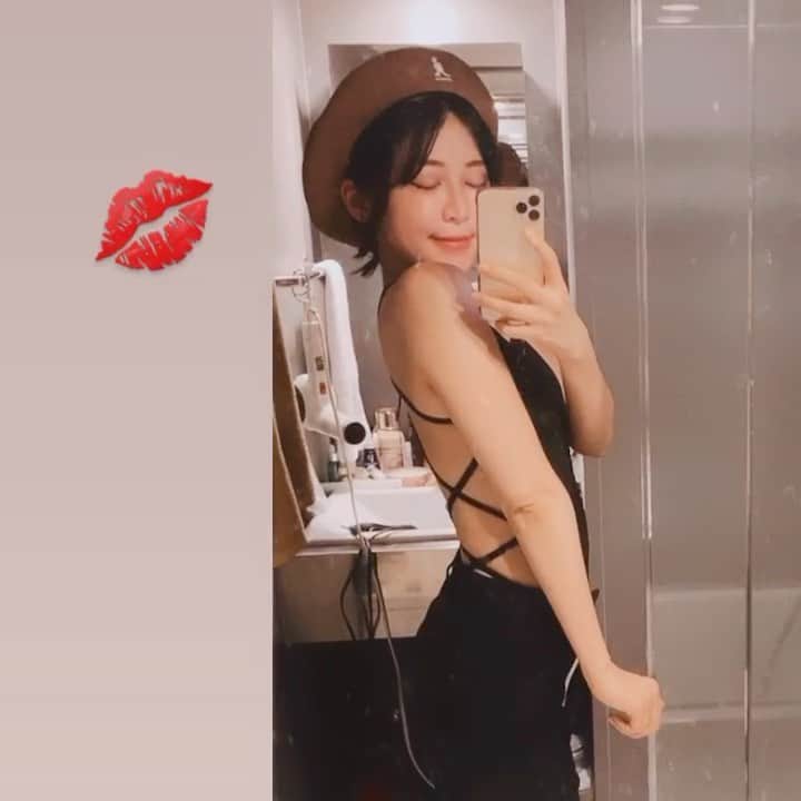 DJ mariennuのインスタグラム：「@kangol_headwear_japan 🦘🦘🦘🤍」