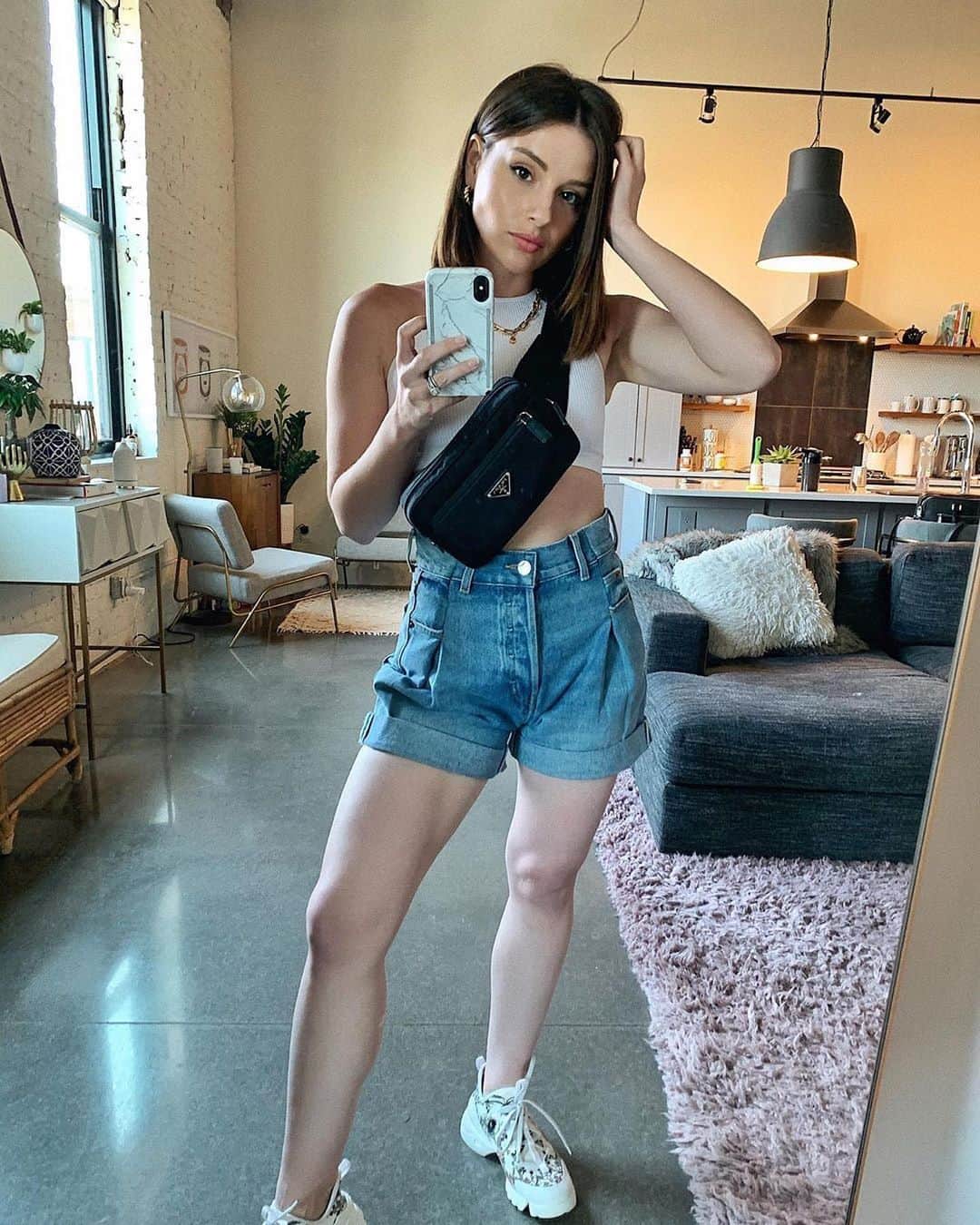 Angel™さんのインスタグラム写真 - (Angel™Instagram)「OOTD. Which outfit would you add to your shopping list? Credit @tayhage #americandtyle #ootd #style #fashion #onlineshopping #summerlook #summeroutfit #outfit #looks ❤️ #asaqueen」6月27日 12時52分 - americanstyle