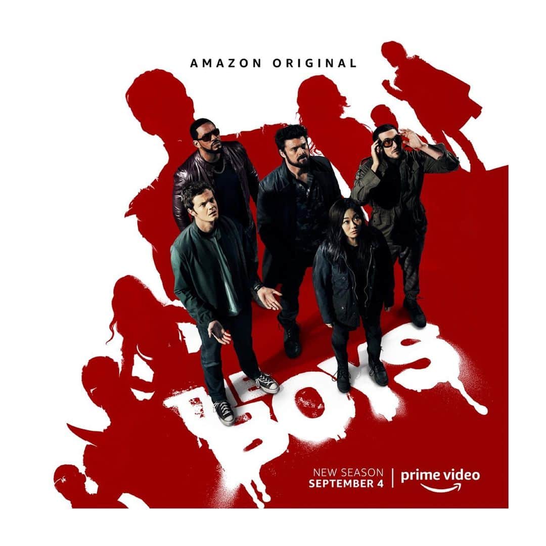 シャンテル・ヴァンサンテンのインスタグラム：「Its official @theboystv season 2 premiere SEPTEMBER 4th! This means Becca is back... super FU@*ing excited to be a part of this show! #WhoIsReady #WhatAboutThatCliffhanger」