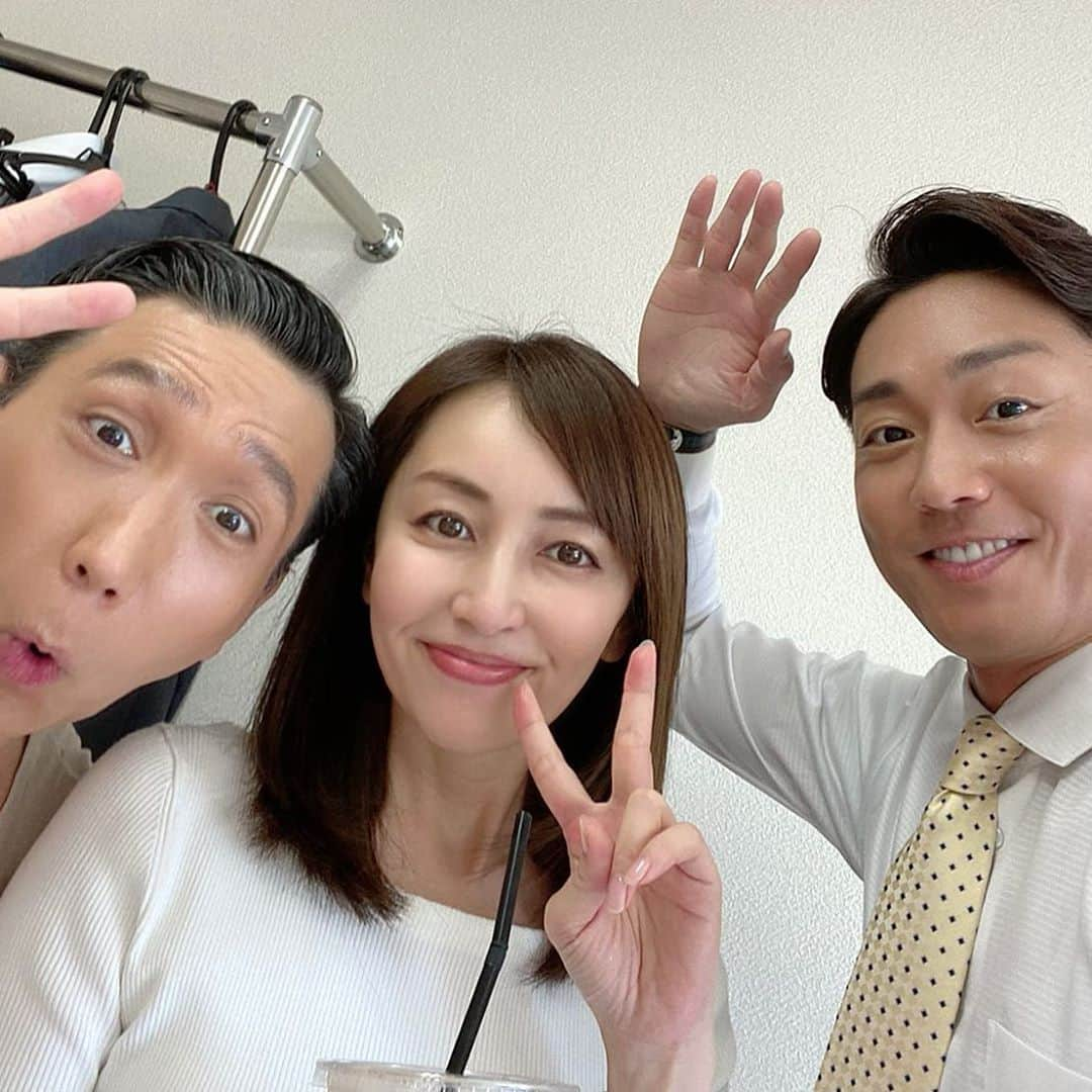 矢田亜希子さんのインスタグラム写真 - (矢田亜希子Instagram)「3人で会えたw 京都撮影所で別のドラマ撮影中のこの2人に‼︎ ぜんぜん(梶原善さん)とマサル(永井大くん) 休憩中に久々に話せて嬉しい。 #マイリトルシェフ#マイリトルシェフ会 やろうね#変わらず元気#京都#撮影所#太秦」6月27日 13時03分 - akiko_yada