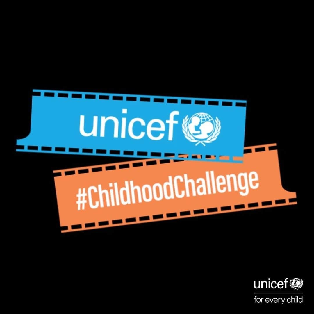 unicefのインスタグラム