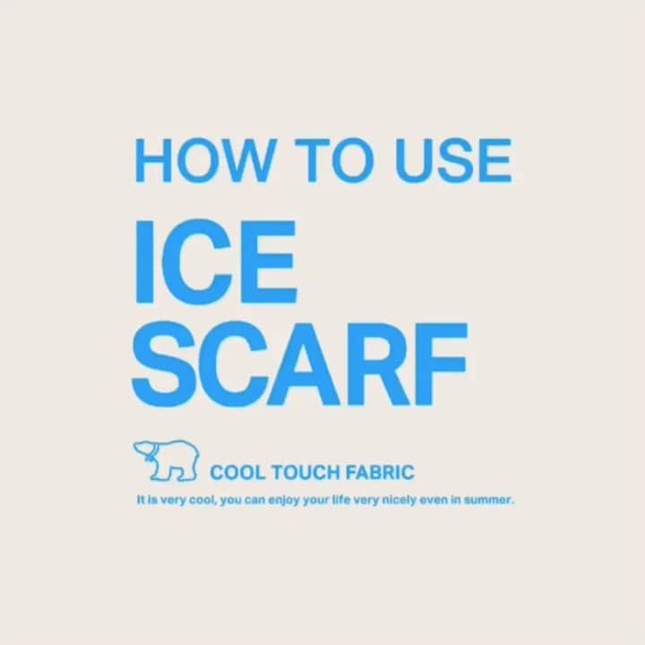 のインスタグラム：「♡HOW TO USE ICE SCARF movie ♡﻿ ﻿ page.1 アイススカーフの使い方﻿ page.2 スカーフを使用したオススメスタイリング﻿ page.3 外出先での使い方のススメ ﻿  是非ご参考にしてみてください😊  出演 : 横浜LUMINE店 伊藤 160cm ﻿ ------------------------------ ﻿  ICE SCARF ADAM ET ROPÉ❄️﻿ 6.26 FRI.NEW RELEASE﻿ ﻿ エコ生活応援ブランド「しろくまのきもち」とコラボレーションした、大好評のアイススカーフがアップデートして新登場！﻿ ﻿ ◾︎アイススカーフ﻿ ¥3,500+tax﻿ color : black / beige / natural﻿ ﻿ 夏にも巻きやすい素材感のスカーフに、クール・インナーシートをセットして使うアイススカーフです。高分子吸水ポリマーに蓄えた水の気化熱を使って首元を冷やしてくれる、からだにも優しい仕様です。ポリマーシートは改良を重ねたことで、吸水力と冷感がアップしました。高品質の布地を使用しているので肌触りもなめらかに仕上がっています。﻿ また、水に浸すことで繰り返しご使用いただけるポリマーは2つ付いているので、デイリーユースにもぴったり。夏のレジャーや日常での暑さ対策にはもちろん、頭や手首、バッグのポイントにもお使いいただける、スタイリングの幅が広がる一枚です。 ﻿ @adametrope ﻿ @jadorejunonline﻿ #adametrope#jadorejunonline#blouse#scarffashioninspiration」