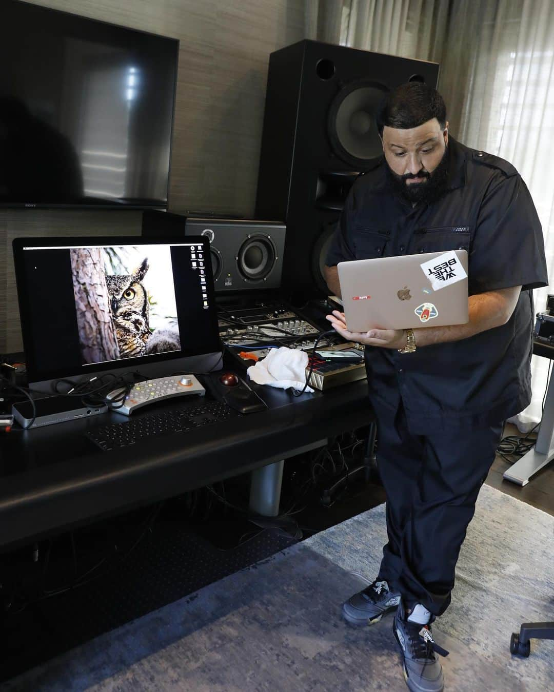 DJキャレドさんのインスタグラム写真 - (DJキャレドInstagram)「Studio flow」6月27日 13時28分 - djkhaled