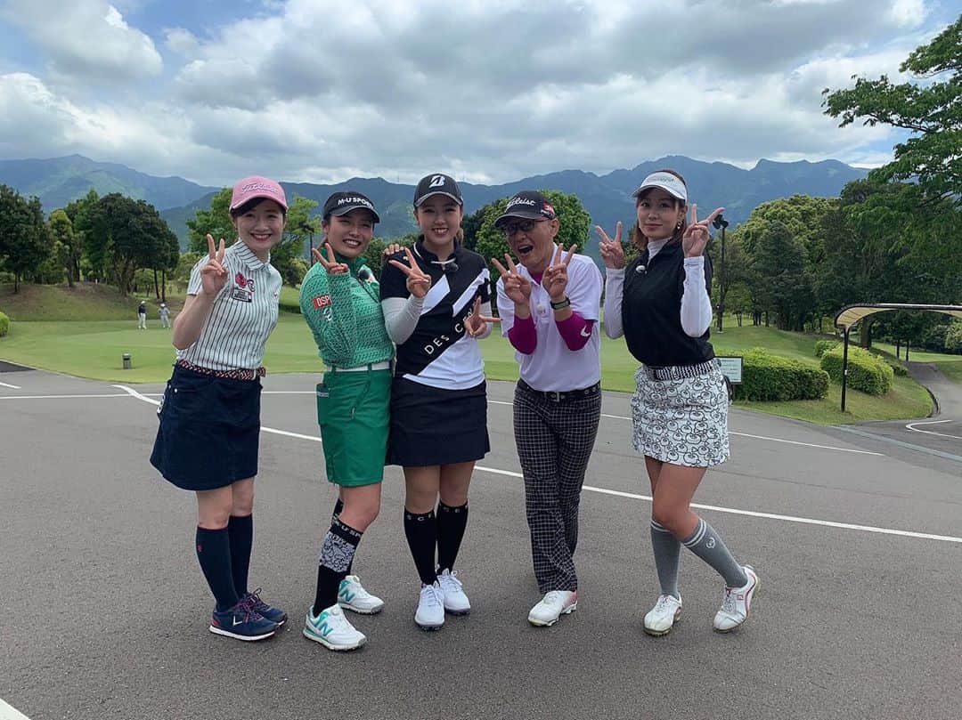 安藤京佳さんのインスタグラム写真 - (安藤京佳Instagram)「. サンデーゴルフ⛳️We Love Golf宣言 いよいよ明日で決着がつきます🔥みてね！！ #あいテレビ  #サンデーゴルフ」6月27日 13時53分 - kyonstagram.1