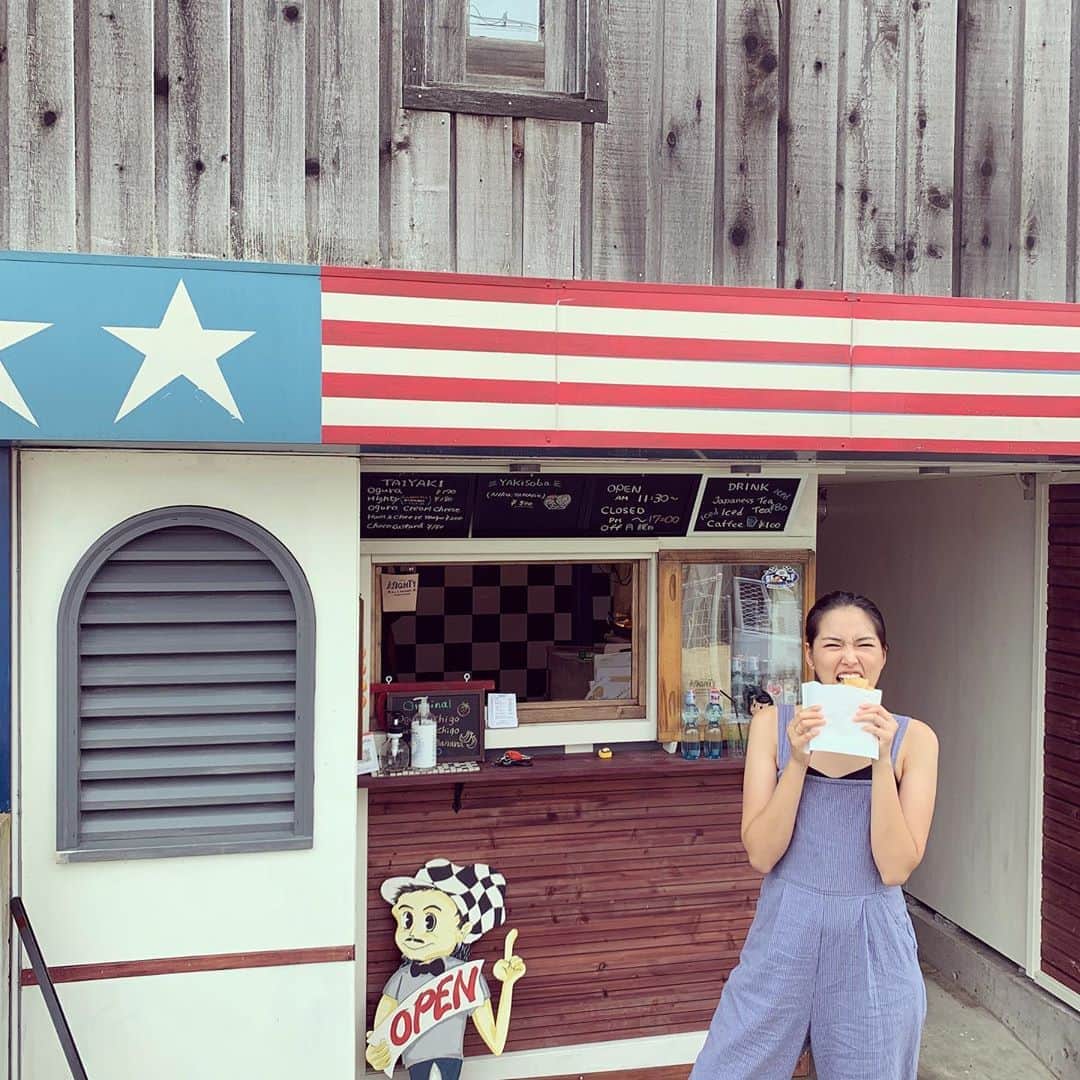 奥山春香さんのインスタグラム写真 - (奥山春香Instagram)「日本一かっこいい鯛焼き屋だと思う！ ベッティーいるから🔥」6月27日 13時56分 - corvetteharuka