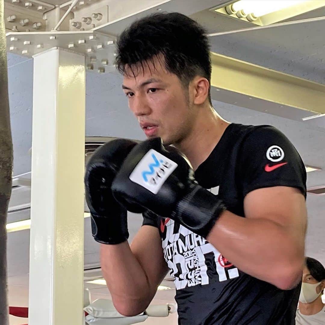 村田諒太さんのインスタグラム写真 - (村田諒太Instagram)「今週の練習終わりです なんの悔いもない1週間でした 早く実戦と試合がしたいです 相手は誰でも良いので、日本が盛り上がる試合をしたいです #boxing #マイナビ #nike #練習 #boxing」6月27日 14時21分 - ryota_murata_official