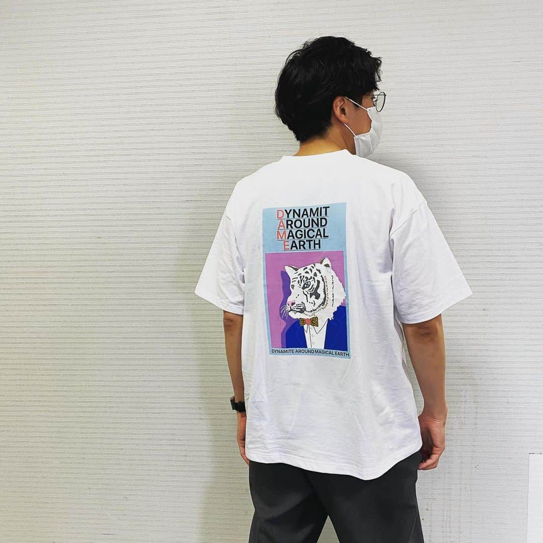 中村フーさんのインスタグラム写真 - (中村フーInstagram)「#スズリ #ビッグサイズtシャツ  #いい感じ #Sサイズ #164cm  ヘンダーソン 中村　スズリ で調べてくださいー！  https://suzuri.jp/hendernakamura」6月27日 14時36分 - hendernakamura