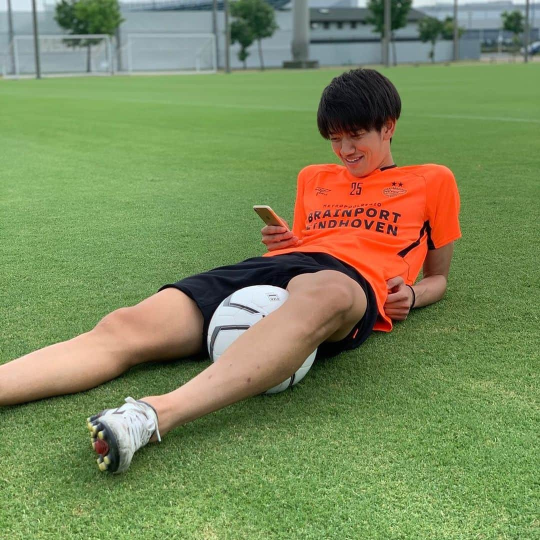 松本歩夢さんのインスタグラム写真 - (松本歩夢Instagram)「🍊🍊🍊 #アイントホーフェン」6月27日 14時49分 - a.m6711