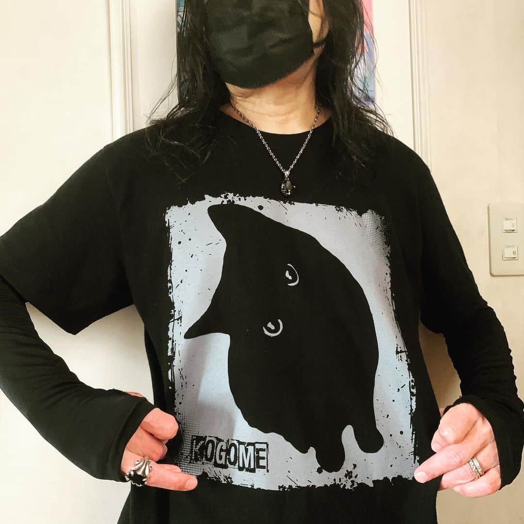 宙也さんのインスタグラム写真 - (宙也Instagram)「コゴメＴ。Yukinoんちの黒猫。」6月27日 14時57分 - chuya_aquarius