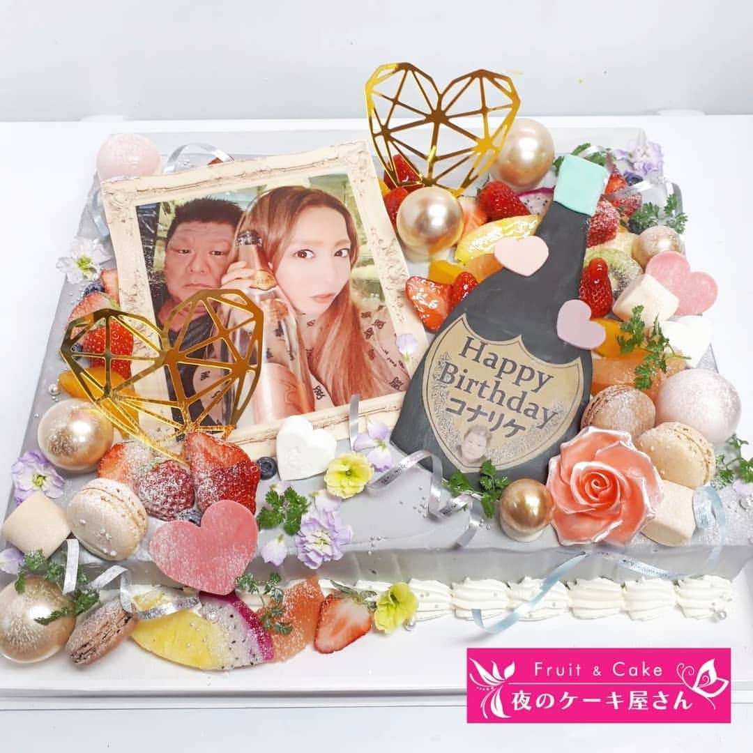 夜のケーキ屋さん♥Juli　(エディブルフラワー協会) のグルメインスタ