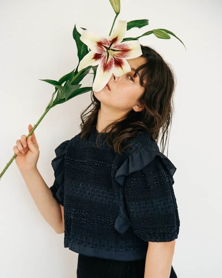 エモン・久瑠美のインスタグラム：「GREED international 💐」