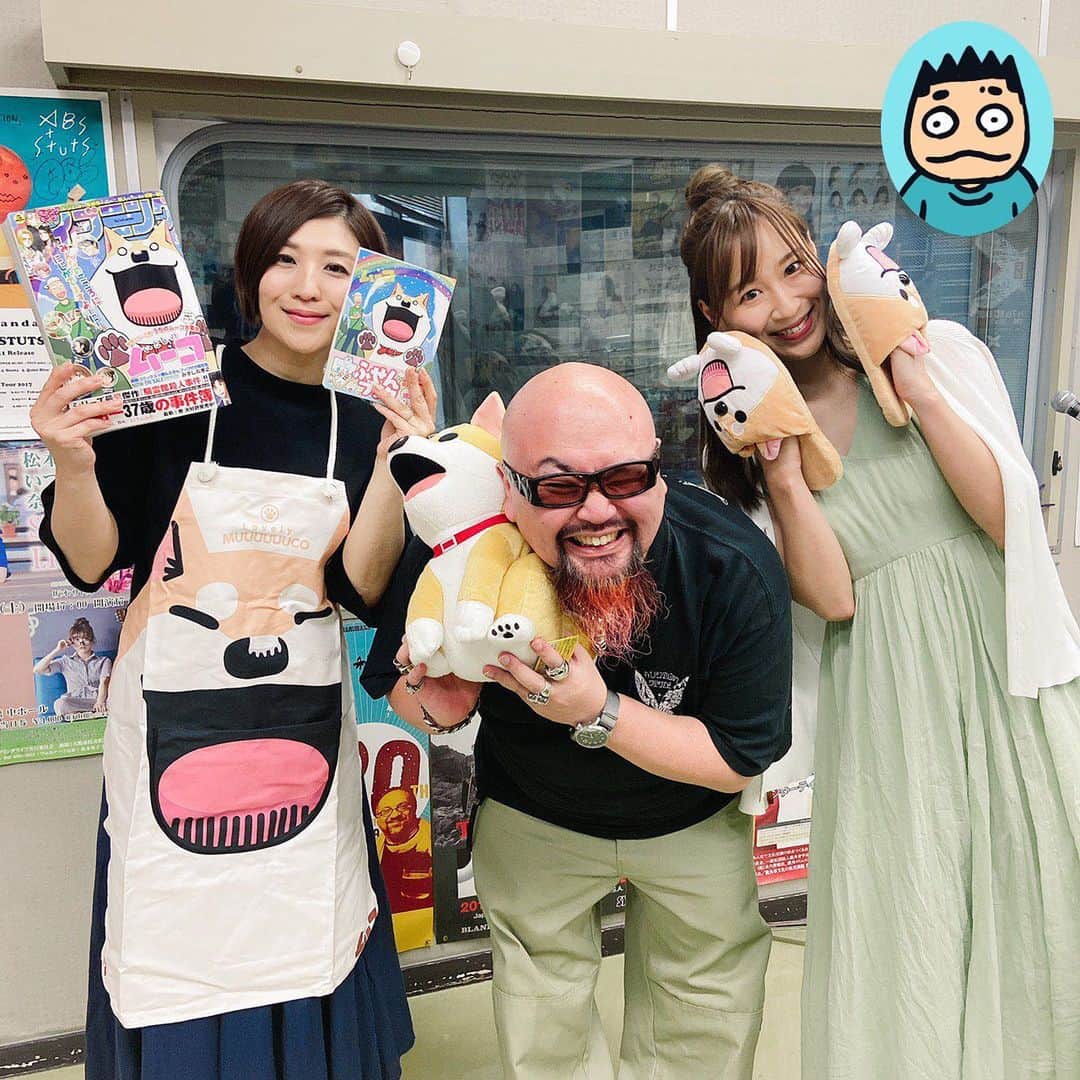 みずしな孝之のインスタグラム：「エフエム秋田「気分屋食堂」 電話ゲスト出演ありがとうございました！ めぐみさんイシコウさんはづきちゃんに 直にお会いできる日を楽しみにしております！  radikoタイムフリーで1週間聴けますので 聞き逃したかたもどうぞよろしくお願いします！  気分屋食堂 | エフエム秋田 | 2020/06/26/金  15:00-15:55  http://radiko.jp/share/?sid=AFM&t=20200626150000」