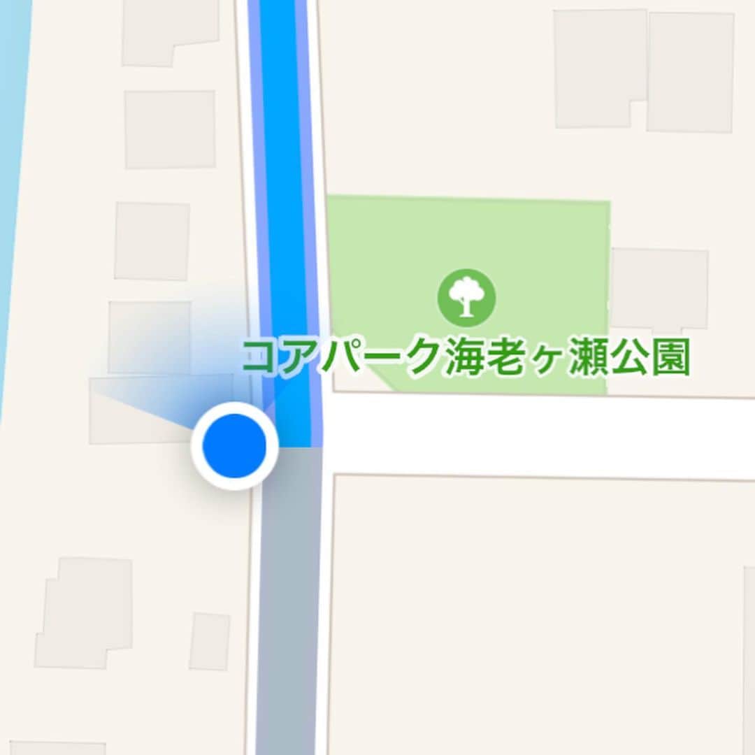 のインスタグラム：「すごい公園見つけた。」