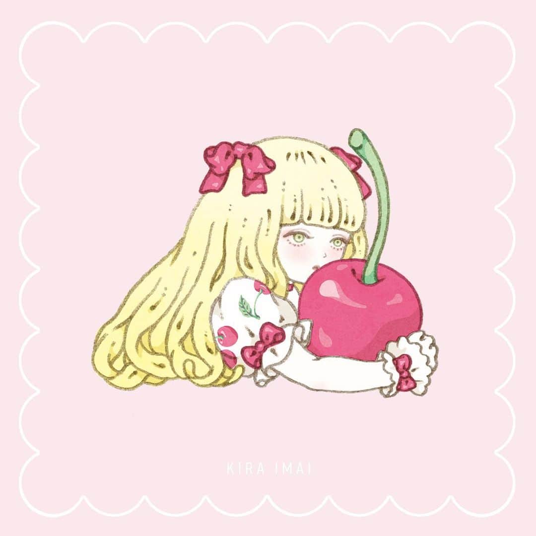 今井キラのインスタグラム：「🍒」