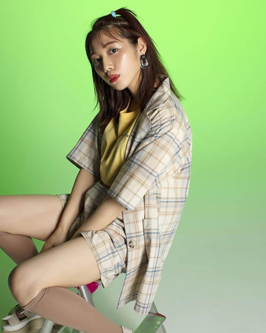 WEGOさんのインスタグラム写真 - (WEGOInstagram)「ㅤㅤㅤㅤㅤㅤㅤㅤㅤㅤㅤㅤㅤ code1>> ✔︎set up check shirt jacket ¥3,299(tax in) ✔︎set up check short pants ¥2,199(tax in) ㅤㅤㅤㅤㅤㅤㅤㅤㅤㅤㅤㅤㅤ code2>> ✔︎wide loose aloha shirt ¥2,199(tax in) ㅤㅤㅤㅤㅤㅤㅤㅤㅤㅤㅤㅤㅤ @iamyukaf  ㅤㅤㅤㅤㅤㅤㅤㅤㅤㅤㅤㅤㅤ #WEGO #WEGOMagazine #spring #summer #fashion #setup #セットアップ #jacket #ジャケット #shorts #ショーツ #shortpants #ショートパンツ #check #チェック #shirt #シャツ #alohashirt #アロハシャツ #ladies #レディース」6月27日 15時29分 - wego_official