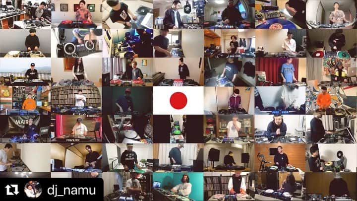 etsucoのインスタグラム：「#Repost @dj_namu with @make_repost ・・・ 4BEAT47遂に公開！ 47都道府県を代表するDJ達によって自粛期間中に撮影されたスクラッチリレー動画！ 日本全国、一致団結しました⚡️ 三重県の人絶対見てくれよー🔥🔥 【北海道】 北海道　TAMA @djtama 【東北】 青森　LAY @lay94jpn 岩手　HIRATSUKA @djhiratsuka 宮城　ASARI @djasari 秋田　エッサイ @essai0328 山形　RONDO @rondo_dj 福島　Nobby @djnobby 【関東】 茨城　JUNYA @junya_310kings 栃木　NECO @_djneco 群馬　SAMU @dj_samu__ 埼玉　IZOH @djizoh 千葉　14 @14issi 東京　IKU @dj__iku 神奈川　RAID @_dj_raid 【中部】 新潟　TAZAWA @djtazawa 富山　SHIO @djshio 石川　JUNPEI @dj_junpei 福井　TETSU @djtetsu223 山梨　TSUYOSHI @tsuyoshi_yamamoto__ 長野　TAKESHI @djtakeshi 岐阜　K-ZI @djkozi1980 静岡　YOU-KI @djyouki 愛知　LAIAN @dj_laian 【近畿】 三重　NAMU @dj_namu 滋賀　TAKANORI @djtakanori 京都　K4 @djk4 大阪　Fummy @djfummy 兵庫　TAIJI @taiji_tsk 兵庫　USK @dj_usk 奈良　LEGO @dj__lego 和歌山　Chika @djchika_1991 【中国】 鳥取　OKU @oku1988 島根　O-ISHI @dj_oishi 岡山　LEAH @djleahdjleah 広島　DOM-AUTO @dom_auto 山口　SAIBAIMAN @saibaiman9629 【四国】 徳島　K-low @k_low459 香川　nkio @kimobb_deeb 愛媛　PEKO @peko_1991 高知　KEI @dj_kei 【九州】 福岡　Lyme @dj_lyme 佐賀　JUNYA @dj_junya.94 長崎　45 @dj45fm 熊本　SUGURU @vdj_djsuguru 大分　YUMA @yumatyuda 宮崎　JUN  @junn_2593 鹿児島　USK @rusk_nexus96 【沖縄】 沖縄　TEE @dj_tee0911  #レプリゼント三重県 #レプリゼント京新田 #4beat47」