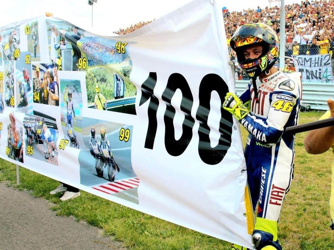 MotoGPさんのインスタグラム写真 - (MotoGPInstagram)「#OnThisDay in 2009... @valeyellow46 took his 100th GP win at the #DutchGP! 🤩 #SwipeLeft ⬅️ to remember how he celebrated that milestone! 🥳 #VR46 #MotoGP #Motorcycle #Racing #Motorsport」6月27日 16時00分 - motogp