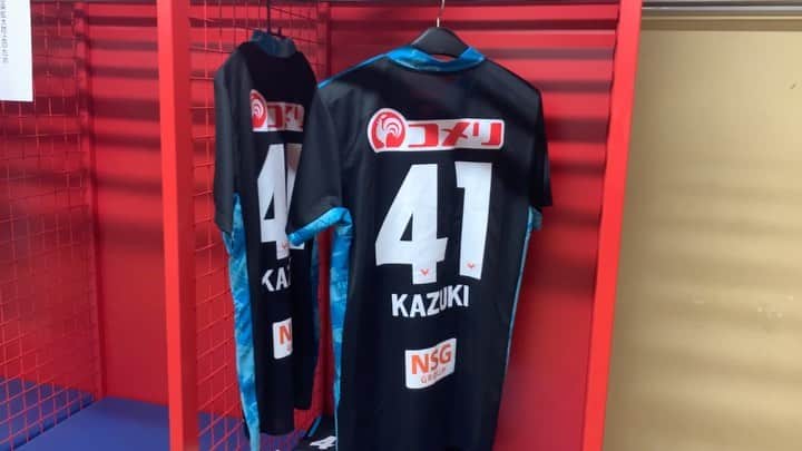 アルビレックス新潟のグルメインスタ