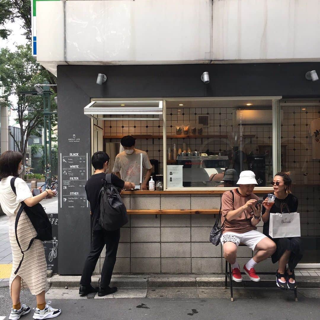 ABOUT LIFE COFFEE BREWERSのグルメインスタ