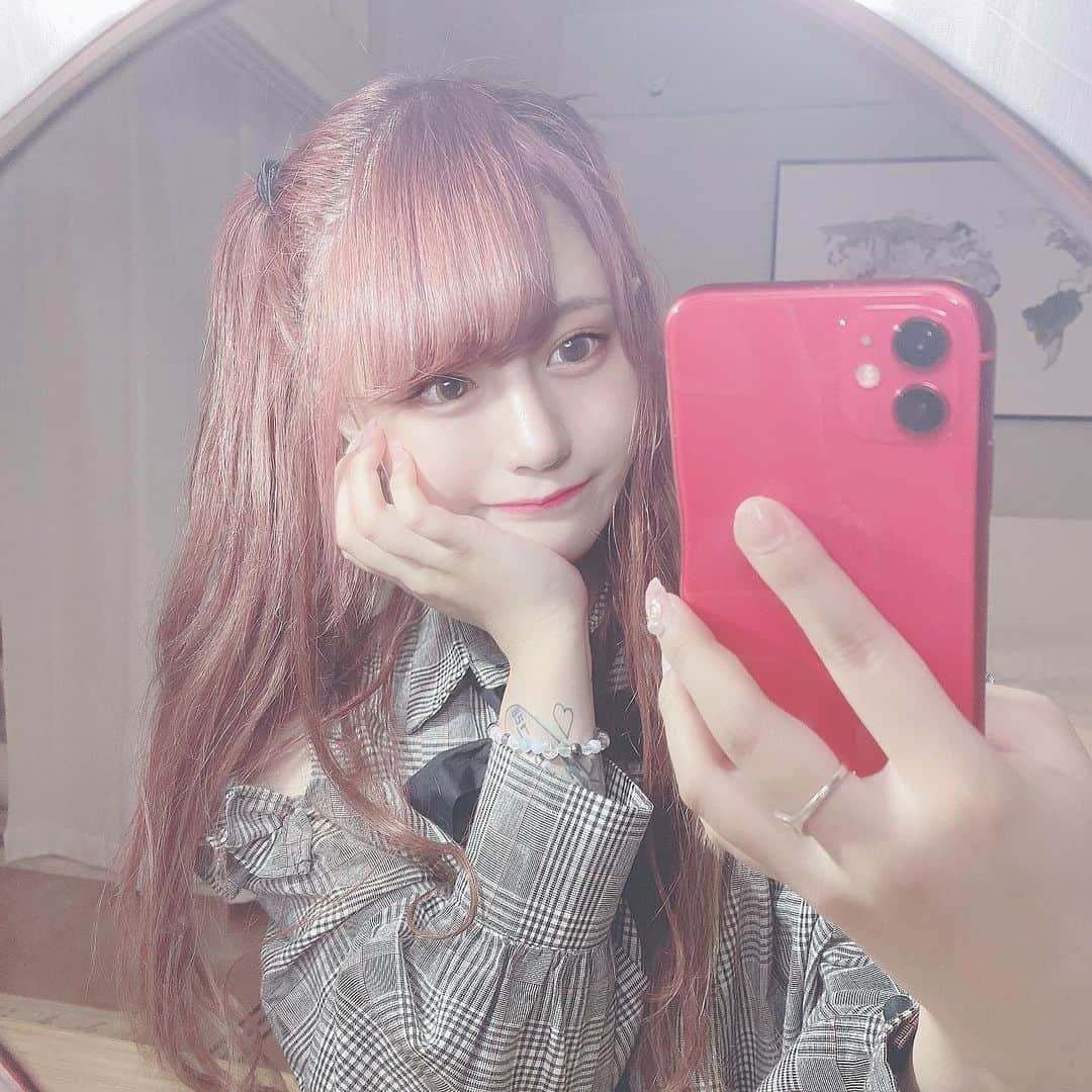朽木若菜のインスタグラム：「😠♡」