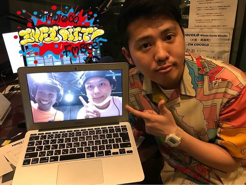 樋口大喜さんのインスタグラム写真 - (樋口大喜Instagram)「∞Guest: ヤングオオハラ . ひさびさにお会いしたね〜！ あー、笑った〜！ 「パジャマでシー」も最高！ . #RI802 #FM802 #ヤングオオハラ」6月27日 16時43分 - itsdaikyhiguchi