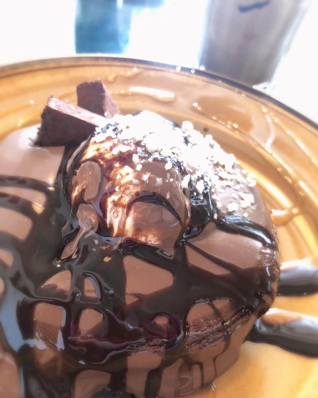 北川楓夏さんのインスタグラム写真 - (北川楓夏Instagram)「@nico_akita . . 毎回サービスが素敵すぎる🥺✨ おじゃましました☕️ . #akita #coffee #cafe #pancake #🥞 chocolate #nico」6月27日 16時55分 - fuka.kitagawa