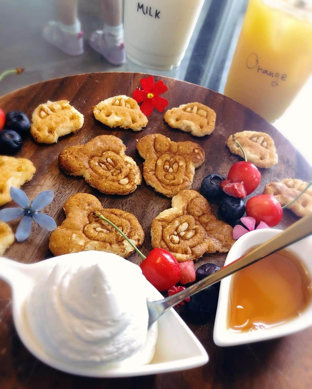 のインスタグラム：「@nico_akita . . 毎回サービスが素敵すぎる🥺✨ おじゃましました☕️ . #akita #coffee #cafe #pancake #🥞 chocolate #nico」