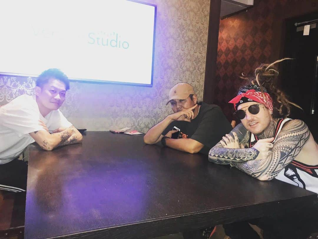 ヤコポさんのインスタグラム写真 - (ヤコポInstagram)「@djjoeiron @cj_paisen  #upmove #japan #reggae #dancehall  #iakopo #skymove #tokyo  #ヤコポ」6月27日 17時09分 - iakopomusic