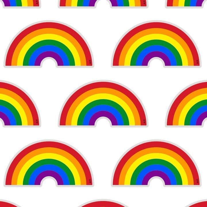 のインスタグラム：「#Pride2020」