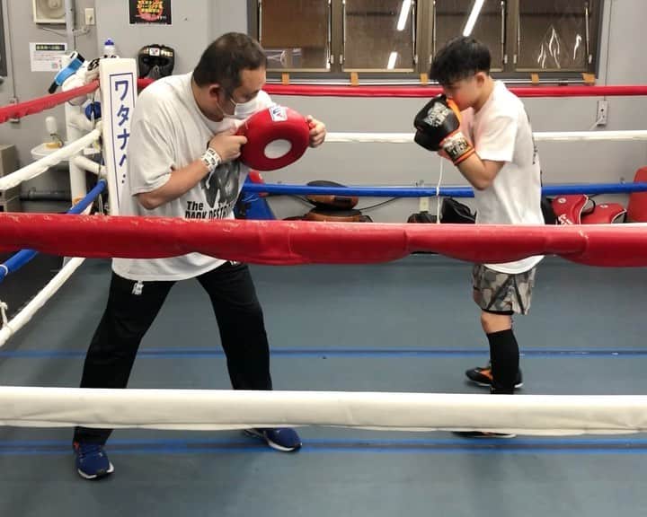 京口紘人のインスタグラム：「. . . Power‼︎ . . #京口紘人 #hirotokyoguchi #boxing」