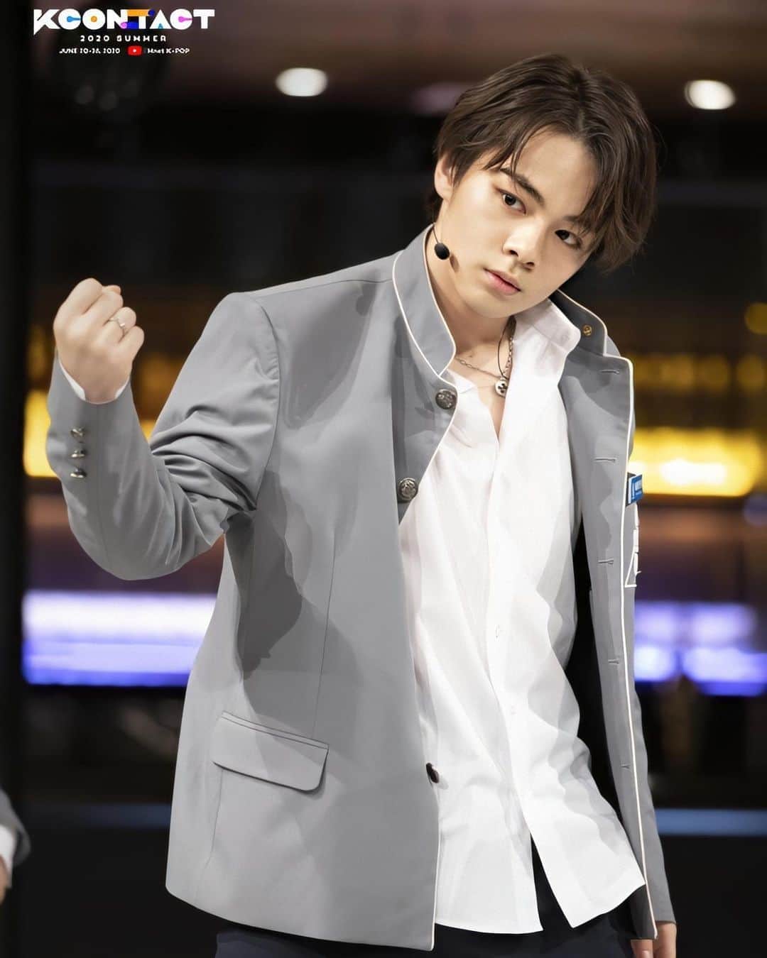 鶴房汐恩（JO1）のインスタグラム：「[👽] JAMの皆さん! [KCON:TACT 2020 SUMMER] JO1 We loved having @official_JO1 at #KCONTACT last week! Miss you tons already! 🐦@ kconusa —— [👽] ➖➖➖➖➖➖➖➖➖➖➖➖➖➖➖➖➖ #tsuruboshion #tsurubo #shion #鶴房汐恩 #JO1 #JAM #produce101japan #japan #jpop」
