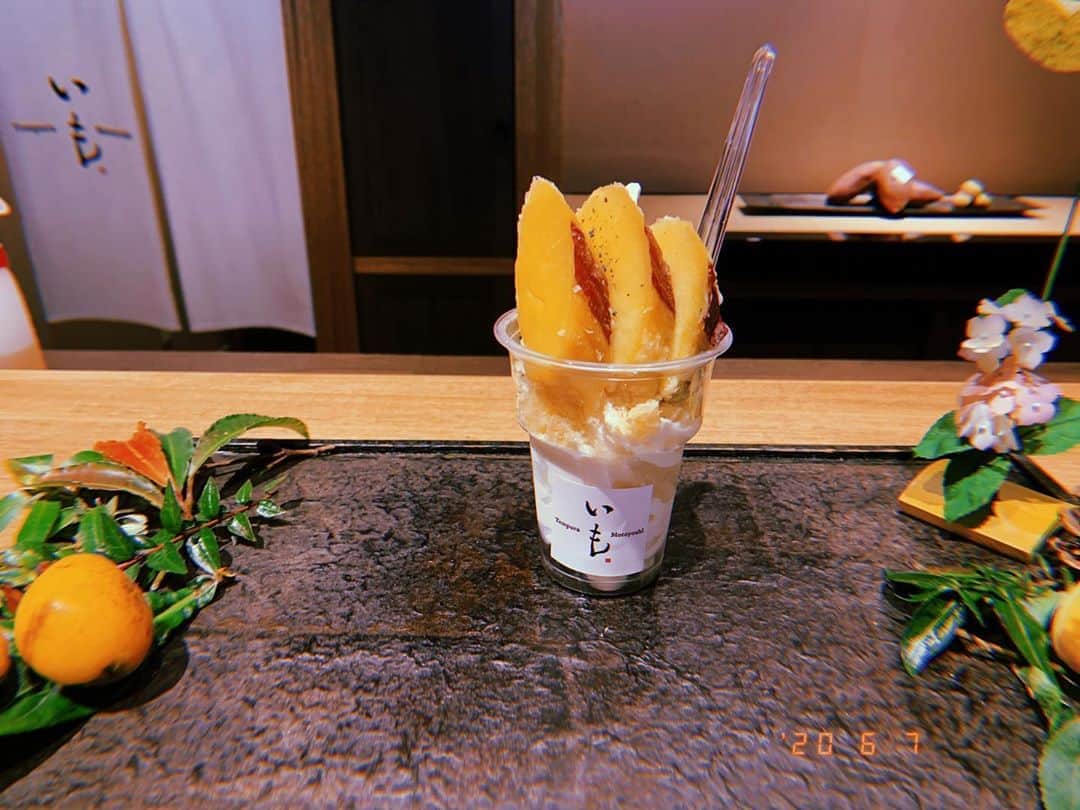 近野莉菜のグルメインスタ