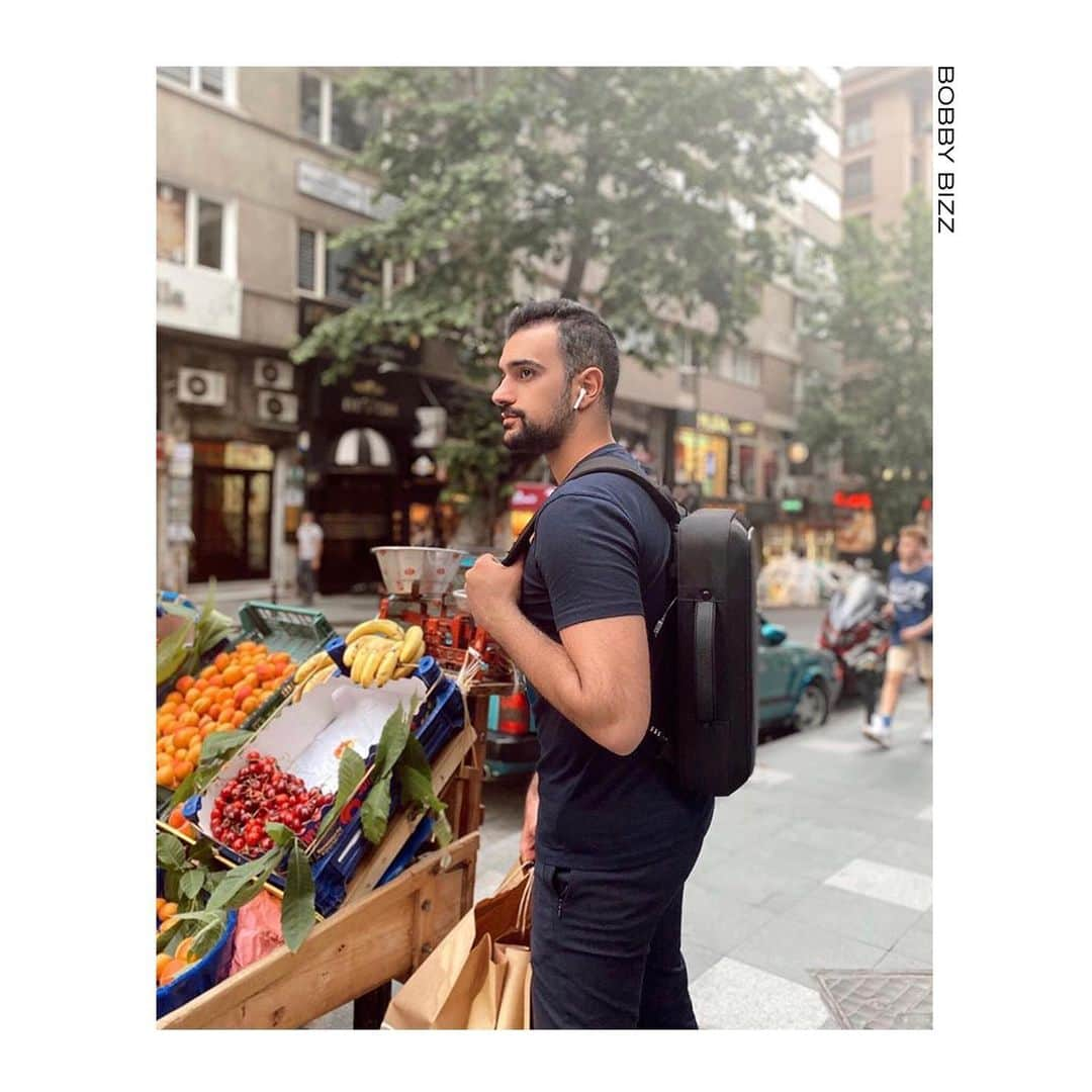 XD Designさんのインスタグラム写真 - (XD DesignInstagram)「« Wonderful streetshot by @kubilaysakarya with the Bobby Bizz in #Istanbul 🇹🇷 » 😍 ⠀⠀⠀⠀⠀⠀⠀⠀⠀ ⠀⠀⠀⠀⠀⠀⠀⠀⠀ ⠀⠀⠀⠀⠀⠀⠀⠀⠀ ⠀⠀⠀⠀⠀⠀⠀⠀⠀ ⠀⠀⠀⠀⠀⠀⠀⠀⠀ ⠀⠀⠀⠀⠀⠀⠀⠀⠀ ⠀⠀⠀⠀⠀⠀⠀⠀⠀ ⠀⠀⠀⠀⠀⠀⠀⠀⠀ ⠀⠀⠀⠀⠀⠀⠀⠀⠀ #MadeforModernNomads 🙌⠀⠀⠀⠀⠀⠀⠀⠀⠀ • • •  #xddesign #bobbybackpack #bobbybizz #xddesignbackstory #xddesignbobby #antitheftbag #antitheftbackpack #usbbag #travellifestyle #photooftheday #modernnomad #gadgetlover #organized #keepexploring #stayconnected #citylife #travelgear #digitalnomad #workbag #travelwear #multifunctional #global_people #businessbag #tech #onthego #travelsafe #türkiye #nişantaşı」6月27日 17時50分 - xddesign