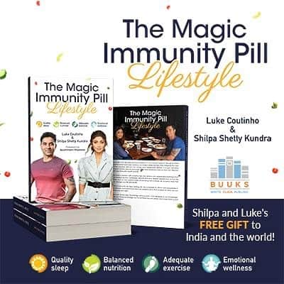 ビパシャ・バスーさんのインスタグラム写真 - (ビパシャ・バスーInstagram)「Luke Coutinho and Shilpa's free gift 🎁 to India and the world has ALMOST arrived ! Be the first ones to get your free copy of "The Magic Immunity Pill - Lifestyle", a very special downloadable e-book authored by Luke Coutinho, co-authored by Shilpa Shetty Kundra and published by BUUKS - that is all about Immunity and what you need to know to enhance it within the comforts of your home. . *Click here to pre-book your free copy* - https://lukecoutinho.com/books  We can't wait for you have this book in your inbox ! . .  #TheMagicImmunityPill #TheMagicImmunityPillLifestyle #theNewReligionLifestyle #immunity」6月27日 17時59分 - bipashabasu